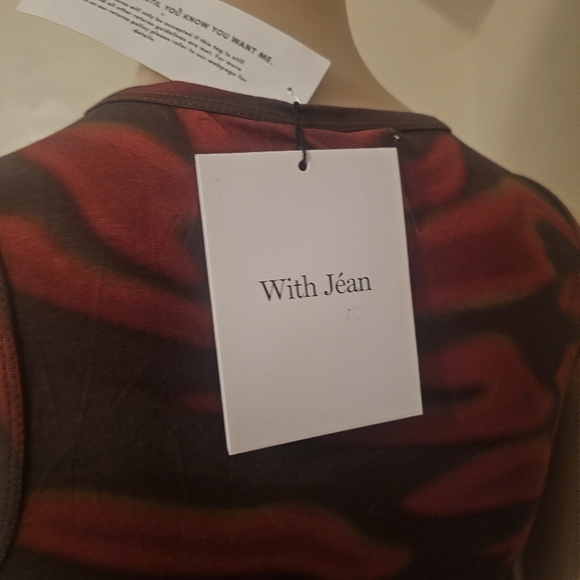 With Jéan Ophelia Dress Nyx Size XS - Picture 12 of 16